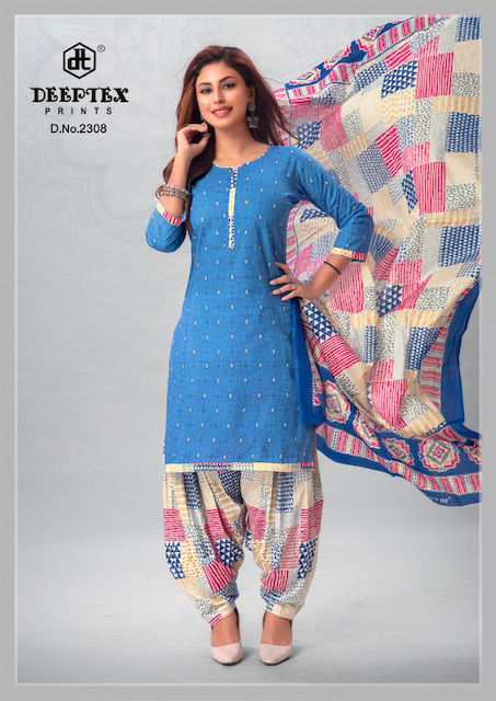 Deeptex Pichkari Vol 23 Printed Cotton Dress Material Catalog
